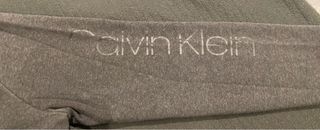 Sudadera Calvin Klein cremallera gris