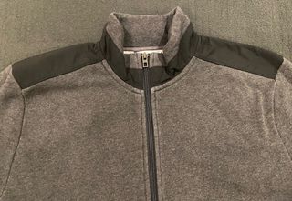 Sudadera Calvin Klein cremallera gris
