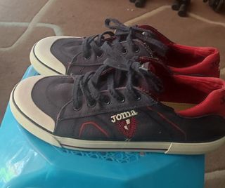 Zapatillas Joma Talla 39 Azul/Rojo