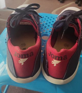 Zapatillas Joma Talla 39 Azul/Rojo