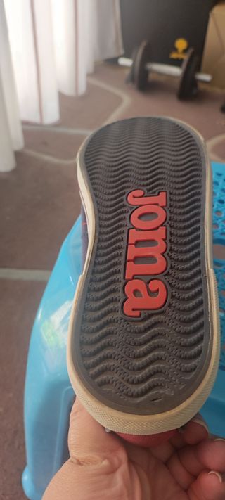 Zapatillas Joma Talla 39 Azul/Rojo