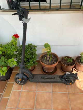 Patín Eléctrico Wayscral Kickway E1