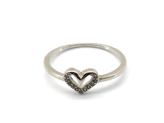 anillo plata 925mm