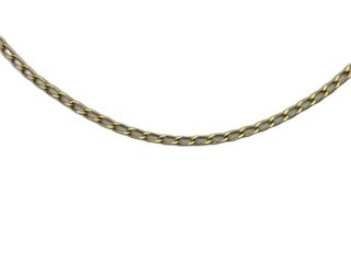 cadena oro 18k 24cm