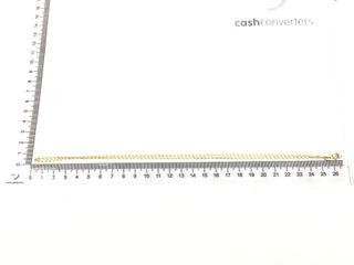 cadena oro 18k 24cm