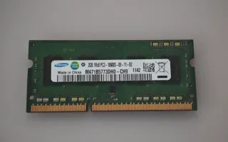 Módulo 2GB RAM DDR3 Portátil Samsung 1333MHz
