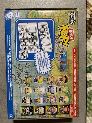 Funko Pop! Bitty One Piece 4 Pack