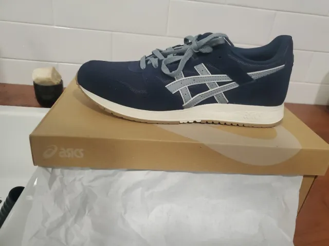 Asics Lyte Classic Zapatillas Deportivas Azul/Gris