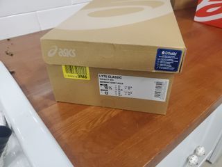 Asics Lyte Classic Zapatillas Deportivas Azul/Gris