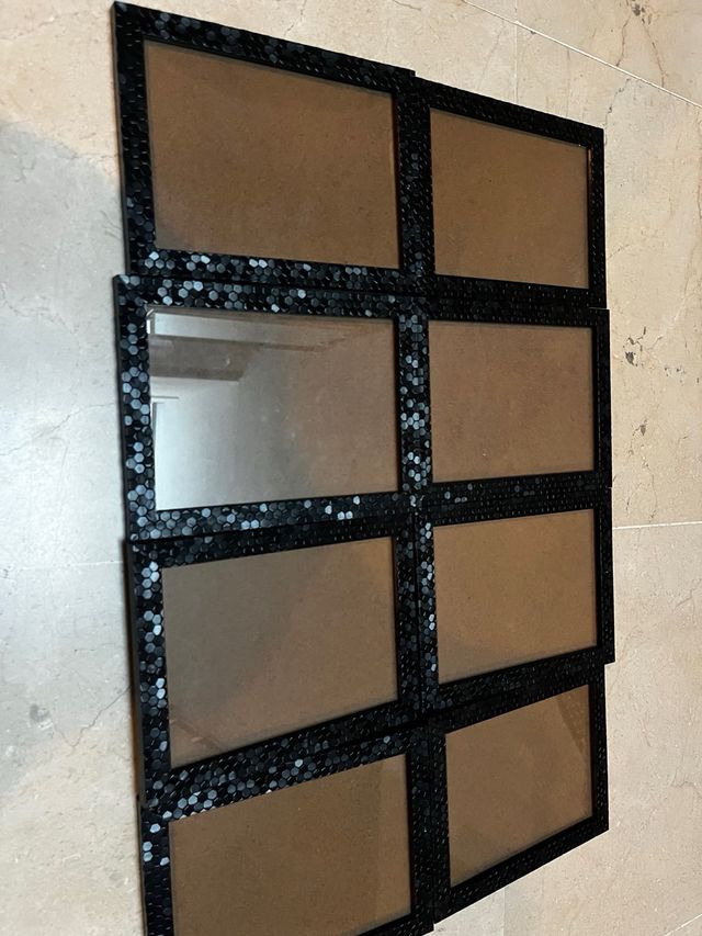 8 Marcos de fotos negros