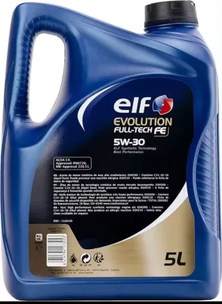 Aceite 5L Elf Full tech fe 5W30