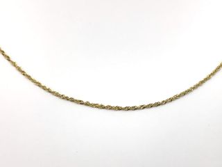 cadena oro 18k 19.5cm