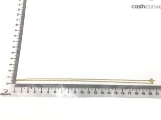 cadena oro 18k 19.5cm