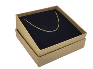 cadena oro 18k 19.5cm