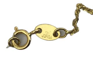 cadena oro 18k 19.5cm