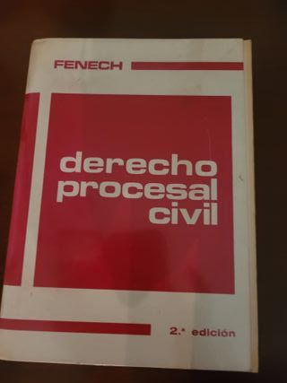 DERECHO PROCESAL CIVIL
