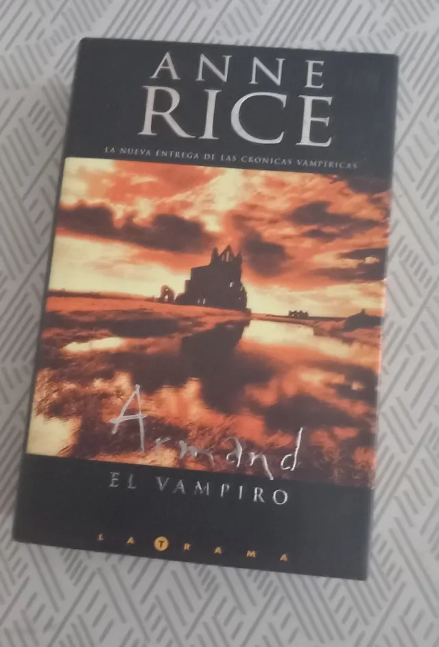 Armand, El Vampiro (Crónicas Vampíricas, #6)