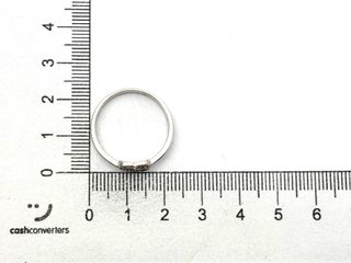anillo plata 925mm