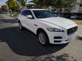 Jaguar F-Pace 2019
