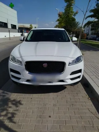 Jaguar F-Pace 2019