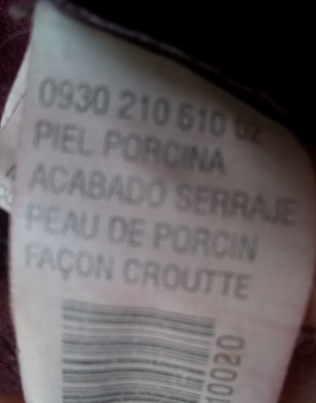 Cazadora Trafaluc Color burdeos,Talla S