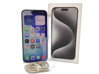 apple iphone 15 pro max 256gb