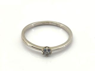 anillo plata 925mm
