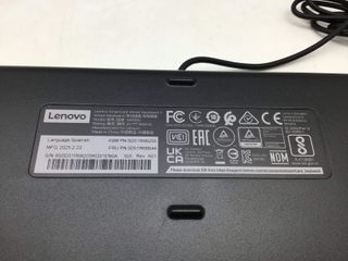 teclado alfanumerico lenovo kb319u
