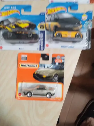 Confezione da 5 auto Hot Wheels e Matchbox per PS4