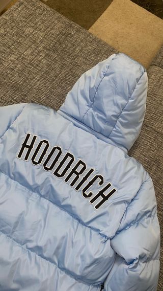 Giacca Hoodrich blu