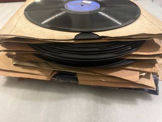 Discos Gramola Odeon precio negociable