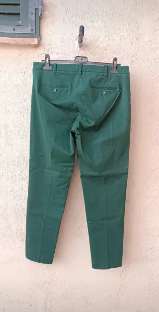Pantaloni donna verdi tg L