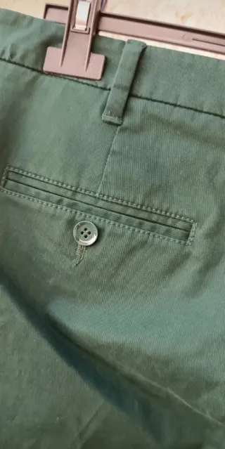 Pantaloni donna verdi tg L