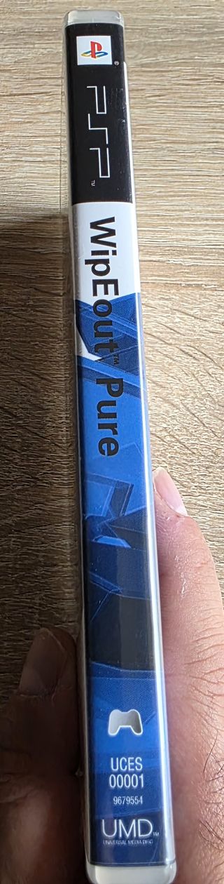 Wipeout Pure PSP - Completo