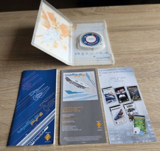 Wipeout Pure PSP - Completo