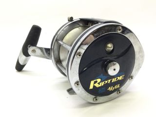 carrete pesca michel riptide 4/0 gl