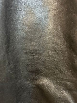 Pantalón Piel Mujer Negro
