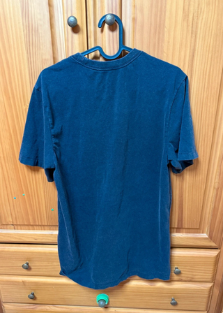 Camiseta Nike Azul Talla S Diseño Glitch
