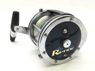 carrete pesca michel riptide 4/0 gl