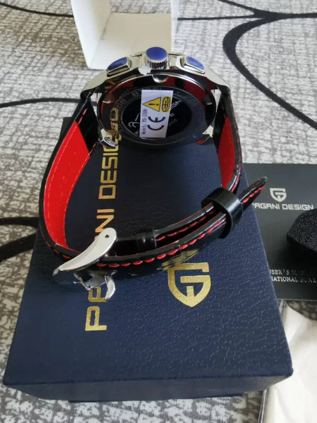 Reloj Pagani Design Mod 3306