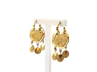 pendientes oro 18k