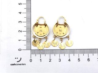 pendientes oro 18k
