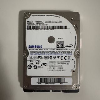 Disco Duro Samsung 500GB 5400rpm