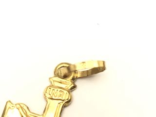 crucifijo oro 18k