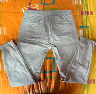 Pantalón Chino Zara Beige Talla M