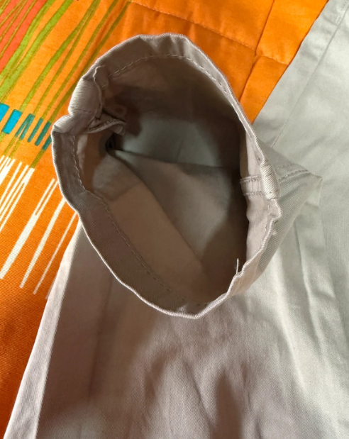 Pantaloni chino Zara Beige Taglia M