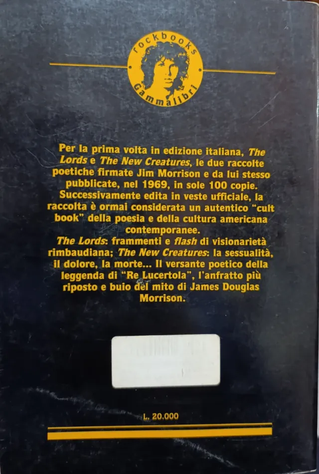 Jim Morrison - I Signori Le Nuove Creature