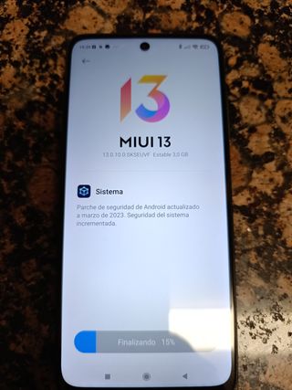 Móvil Xiaomi Redmi Note 10 5G Negro