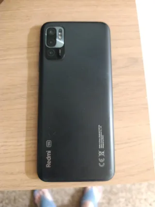 Móvil Xiaomi Redmi Note 10 5G Negro