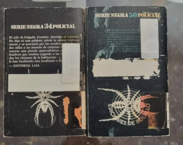 "Basta ya de muertes" y "Casse Cash" pack 2 libros